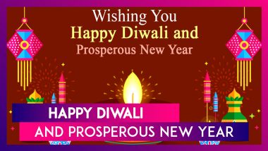 Happy Diwali and Prosperous New Year Wishes, Images, Greetings & Messages to Send to Your Loved Ones