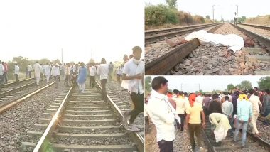 Rajasthan Gujjar Protest: Agitators Block Railway Tracks in Bharatpur; 7 Trains Re-Routed