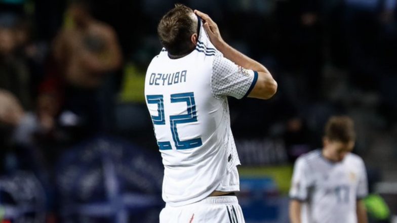 Video of Russia Football Team Captain Artem Dzyuba 'Masturbating' Goes Viral, Star Player Dropped After Leaked Clip Surfaces on Internet