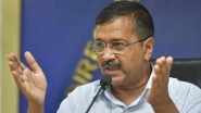Delhi CM Arvind Kejriwal Says &lsquo;BJP-Ruled Centre Angry With Me for Not Permitting Stadiums to Be Used As Jails&rsquo;