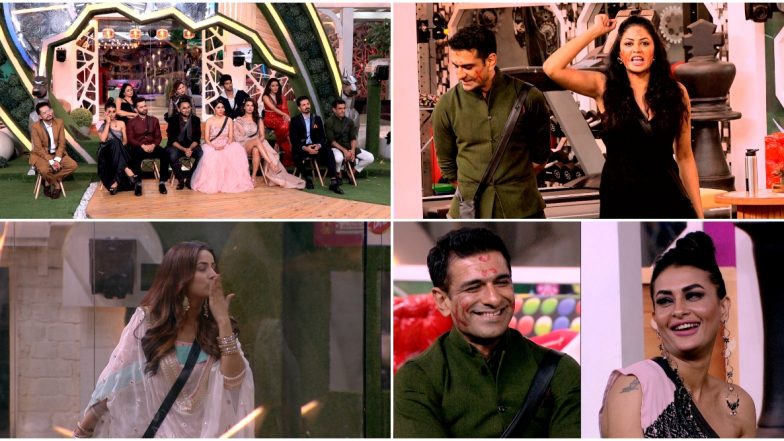 Bigg Boss 14 Weekend Ka Vaar November 01, 2020 Synopsis: Shehnaaz Gill Sets Up A Date For Eijaz Khan and Pavitra Punia