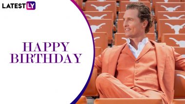 Matthew McConaughey Birthday Special: 10 Movie Quotes of The Gentlemen Star That Won’t Leave You Dazed and Confused!