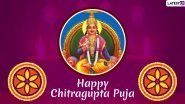 Chitragupta Puja 2020 Wishes, Messages & HD Images: WhatsApp Stickers, Facebook Greetings, Instagram Stories & SMS to Celebrate the Significant Festival