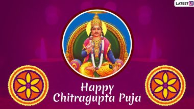 Chitragupta Puja 2020 Wishes, Messages & HD Images: WhatsApp Stickers, Facebook Greetings, Instagram Stories & SMS to Celebrate the Significant Festival