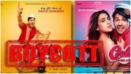 #BoycottCoolieNo1 Trends on Twitter as Netizen Slam Varun Dhawan and Sara Ali Khan's Coolie No 1 Trailer (Read Tweets)