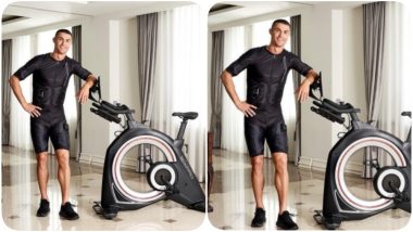 Cristiano Ronaldo Latest Picture Will Motivate You To Hit The Gym, Check Photo