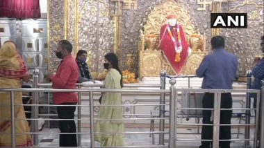 Diwali 2020: Devotees Offer Prayers at Temples in Delhi on the Occasion of Deepavali