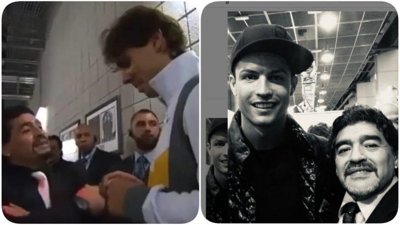 RIP Diego Maradona: Lewis Hamilton, Cristiano Ronaldo, Rafael Nadal, Sachin Tendulkar, Lionel Messi, Mike Tyson & Others Pay Tributes to Late Argentina Footballing Great