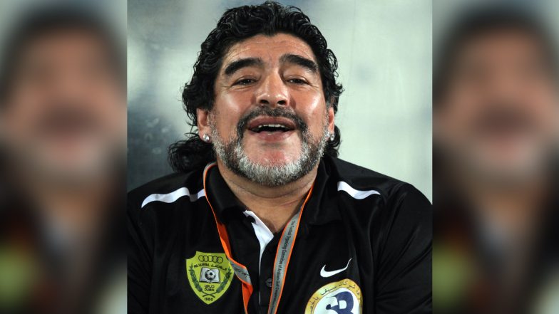 Diego Maradona Dies at 60: Goa Govt to Install Statue of Argentine Football Legend in Coastal Belt of North District