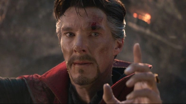 Avengers: Endgame's Iconic Doctor Strange and Iron Man Scene Was Improvised by Benedict Cumberbatch
