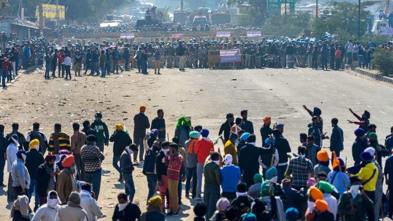 Delhi-Haryana Routes: List of Borders Open to Enter National Capital For Commuters Amid Farmers' Protest