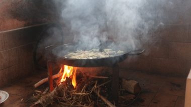 Cooking With Wood May Cause Lung Damage, Says Study
