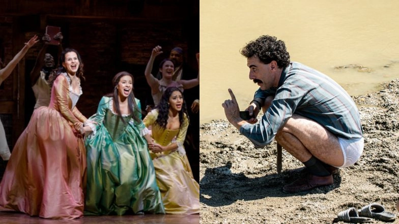 Sacha Baron Cohen's Borat Had the Second Biggest Digital Release of 2020 Behind Dinsey+ Hamilton