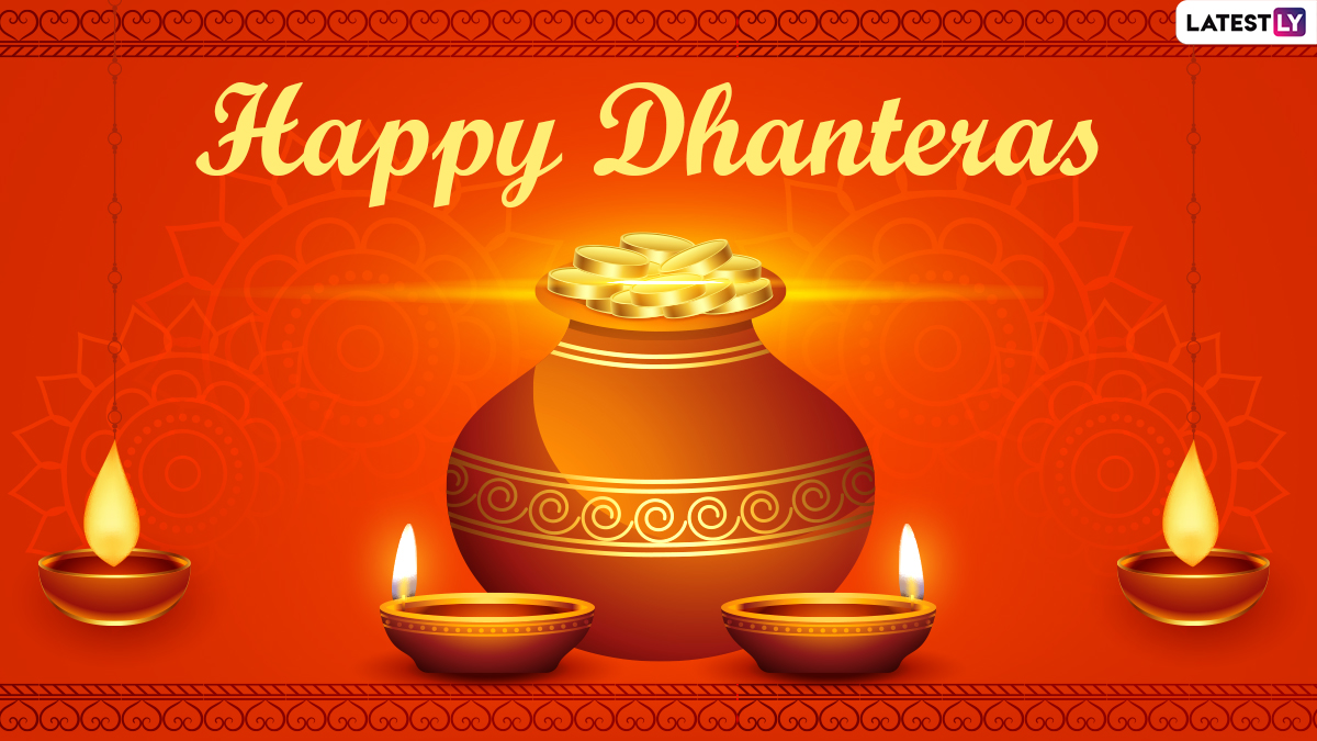Dhanteras 2020 Wishes in English: Send Happy Dhantrayodashi HD ...