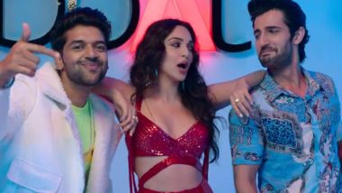 Indoo Ki Jawani Song Heelein Toot Gayi: Kiara Advani, Aditya Seal, Guru Randhawa Feature in This Passably Entertaining Number (Watch Video)