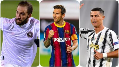 Gonzalo Higuain Excludes Cristiano Ronaldo & Lionel Messi From His List of Top Three Players