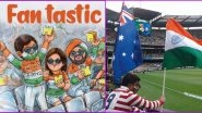 India vs Australia 2020&ndash;21: As Spectators Make Their Way Back Into the Stadiums Amul Gets Creative With Its Latest Topical