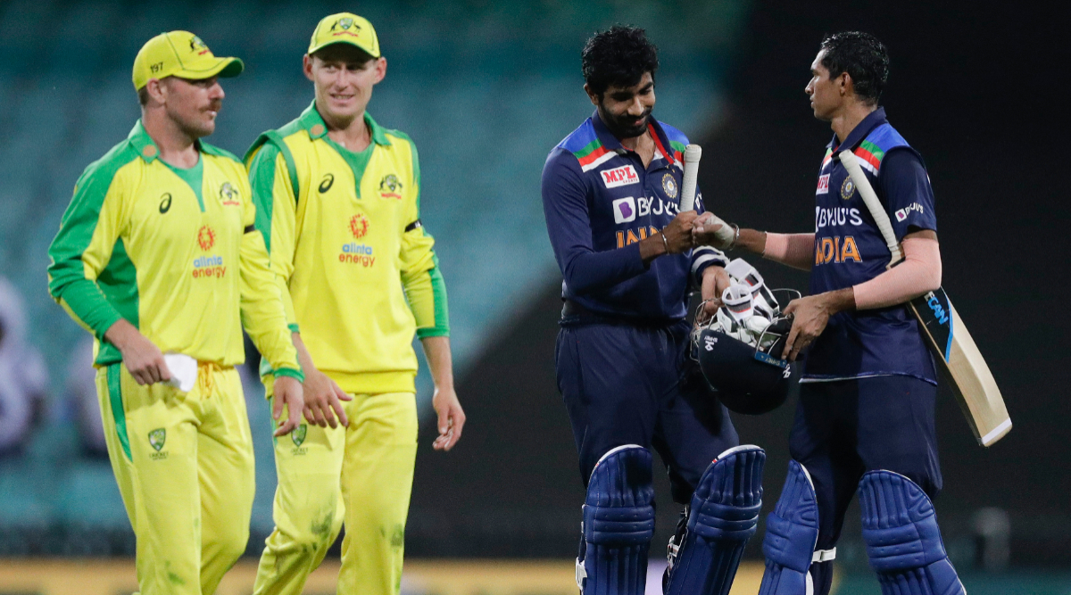 Australia cricket 2020 vs India ODI at SCG: Steve Smith scores