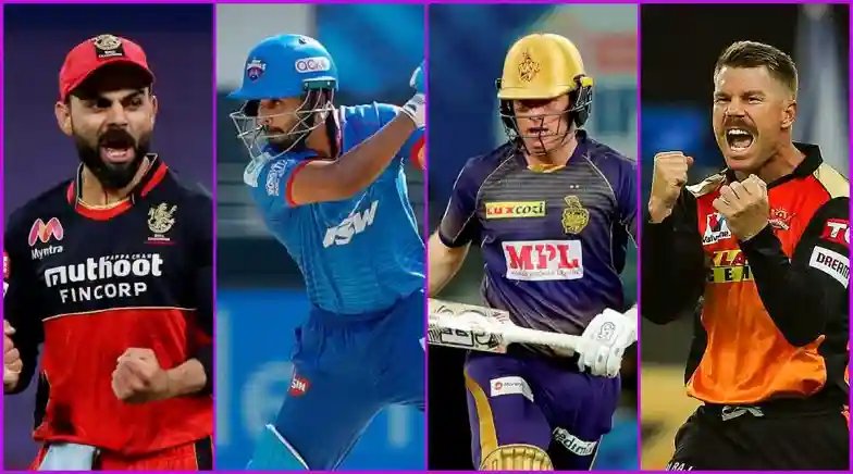IPL 2020 Playoffs Chances for DC, RCB, SRH and KKR