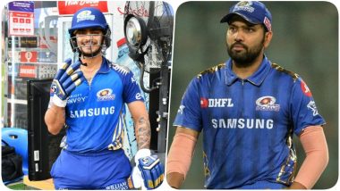 Rohit Sharma’s Epic Reaction to Ishan Kishan's Humongous Six Against Delhi Capitals in IPL 2020 Qualifier 1 Goes Viral