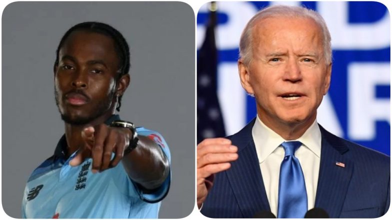 Jofra Archer Predicted Joe Biden’s Presidential Election Win in 2014? England Cricketer's Old Tweet About US Presidential Election Goes Viral!