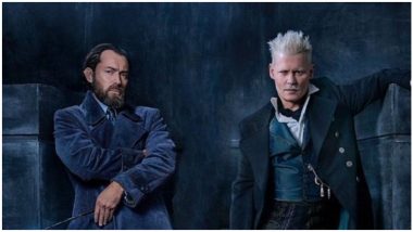 Jude Law Opens up about Johnny Depp's Departure from Fantastic Beasts 3