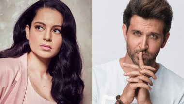 Kangana Ranaut: Abuses From Maharashtra Govt Make Hrithik Roshan Seem Like a Kind Soul (Read Tweet)