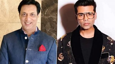 The Fabulous Lives of Bollywood Wives: Madhur Bhandarkar Accepts Karan Johar's Apology, Wishes to Move Forward and Leave Things Here (Read Statement)