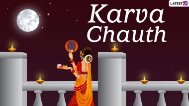 Happy First Karwa Chauth 2021 Wishes: WhatsApp Status, Messages, HD Images, Greetings, Facebook Photos & SMS To Send on Karva Chauth Vrat