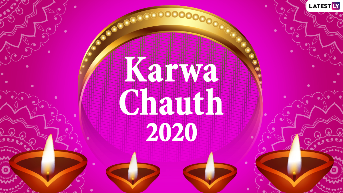 Festivals Events News Karwa Chauth 2020 Wishes Images For Mother 