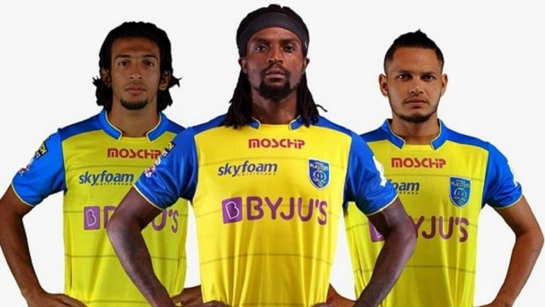 ISL 2020: Kerala Blasters FC Unveil New Home Kit for the Upcoming Season of Indian Super League