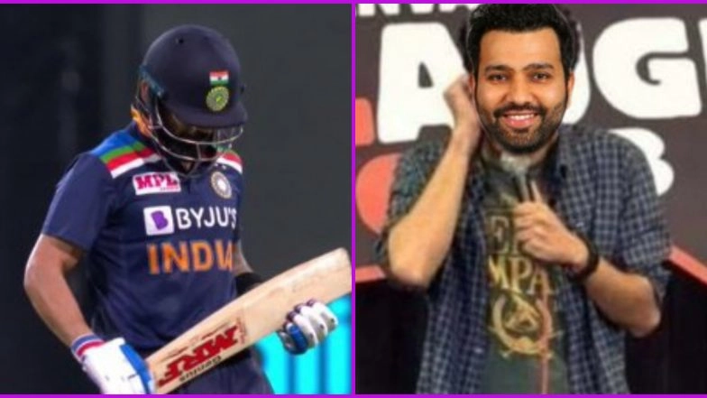 Virat Kohli’s Cheap Dismissal Turns Meme Fest, Fans Miss Rohit Sharma After Indian Captain and Shreyas Iyer Perish on Short-Ball During IND vs AUS 1st ODI 2020