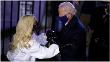 US Presidential Elections 2020: Lady Gaga Sings 'Shallow' at the Final Joe Biden Campaign