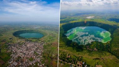 Maharashtra's Lonar Carter Lake gets Recognised as Ramsar Site; Shiv Sena Leader Aditya Thackeray Says the Site 'Captivates Everyone'