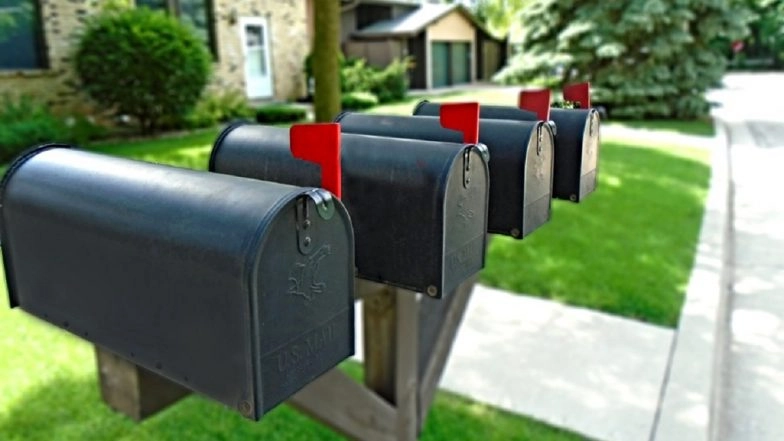 Unlikely Superstars of US Presidential Election 2020: The Mailbox, a Sealed Envelope