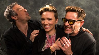 Robert Downey Jr Wishes Avengers Endgame Co-Stars Scarlett Johansson and Mark Ruffalo on Birthday, Says 'World Is Lucky to Know You Two'