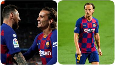 Ivan Rakitic Spills Beans on Relationship Between Lionel Messi & Antoine Griezmann, Says ‘They Are Drink Mates’