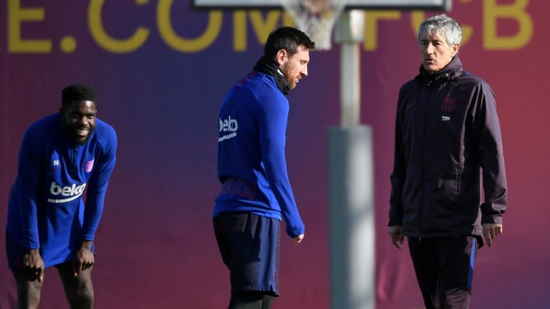 Lionel Messi ‘Difficult to Manage’ Admits Former Barcelona Manager Quique Setien