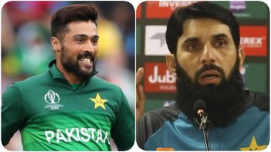 Mohammad Amir Takes a Dig at Misbah Ul Haq After Omission From Pakistani Team for New Zealand Tour (Read Tweet)