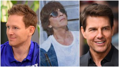 Shah Rukh Khan Birthday: Kolkata Knight Riders Captain Eoin Morgan Calls the Actor More Exciting Than Tom Cruise