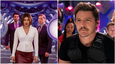 We Can Be Heroes First Look Out! Priyanka Chopra Looks Fierce as a Baddie, Pedro Pascal Looks Convincing as the Superhero; Movie to Air From January 1, 2021 on Netflix