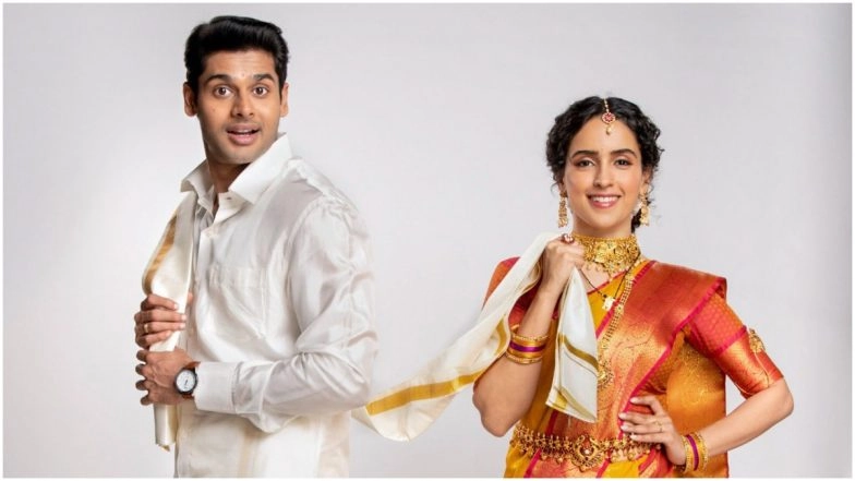 Meenakshi Sundareshwar: Sanya Malhotra and Abhimannyu Dassani Come Together With a New 'Band Baaja Baraat' Story for Netflix