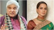 Javed Akhtar Files Defamation Case Against Kangana Ranaut for Dragging His Name in Sushant Singh Rajput Death Case