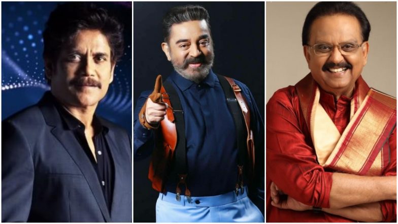 Kamal Haasan Makes An Appearance On Nagarjuna Akkineni&rsquo;s Bigg Boss Telugu 4; Ulaganayagan Remembers Late SP Balasubrahmanyam On His 66th Birthday