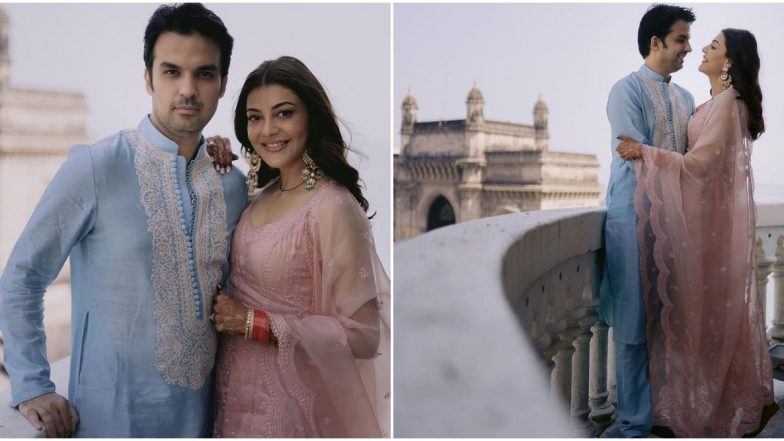 Kajal Aggarwal And Her Hubby Gautam Kitchlu Jet Off For Honeymoon! Actress Shares Pics On Instagram