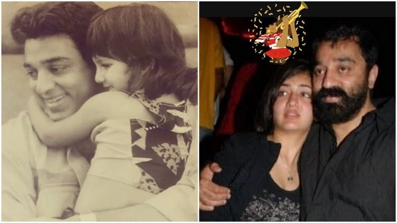 Kamal Haasan Turns 66! Shruti And Akshara Share Heartfelt Birthday Posts To Wish Their Daddy Dearest