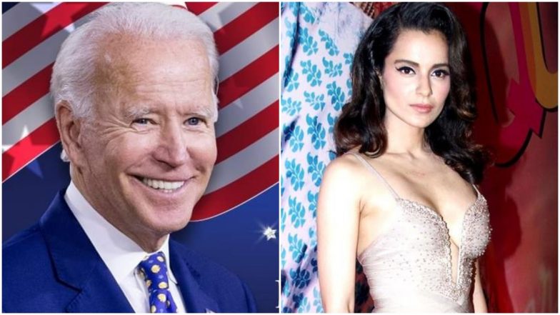 Kangana Ranut Calls Joe Biden As ‘Gajni Biden’, Actress Mocks The 46th US President And Says ‘He Won’t Last More Than A Year’