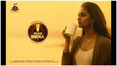 Miss India Full Movie in HD Leaked on TamilRockers & Telegram Links for Free Download and Watch Online; Keerthy Suresh's New Release Falls Prey to Piracy?