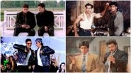 Shah Rukh Khan Birthday Special: From Salman Khan to Hrithik Roshan to Varun Dhawan, 20 of King Khan&rsquo;s Best Onscreen Bromances, Ranked!