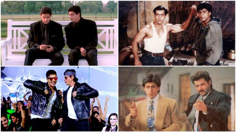 Shah Rukh Khan Birthday Special: From Salman Khan to Hrithik Roshan to Varun Dhawan, 20 of King Khan’s Best Onscreen Bromances, Ranked!